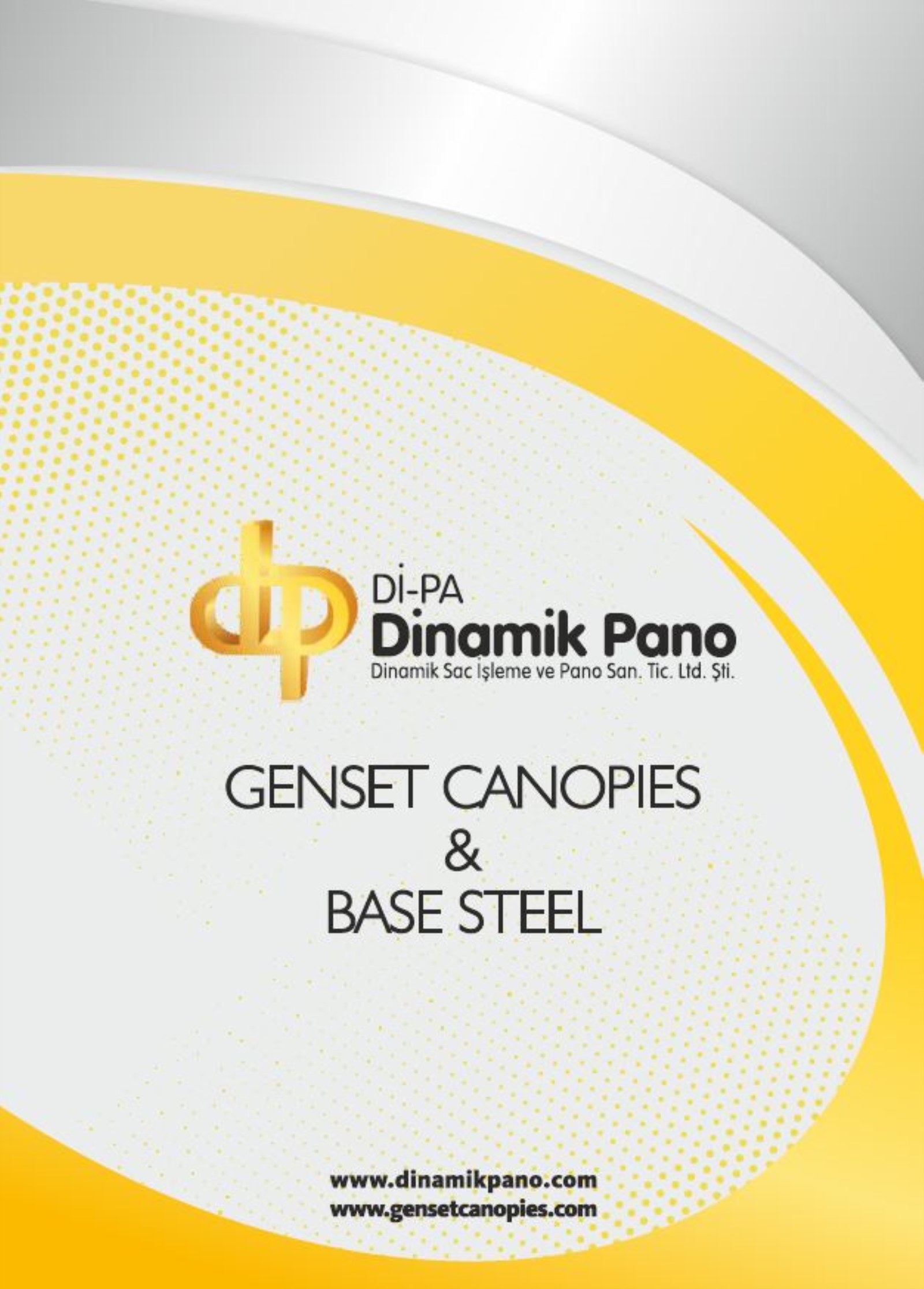 Genset Canopies  & Base Steel